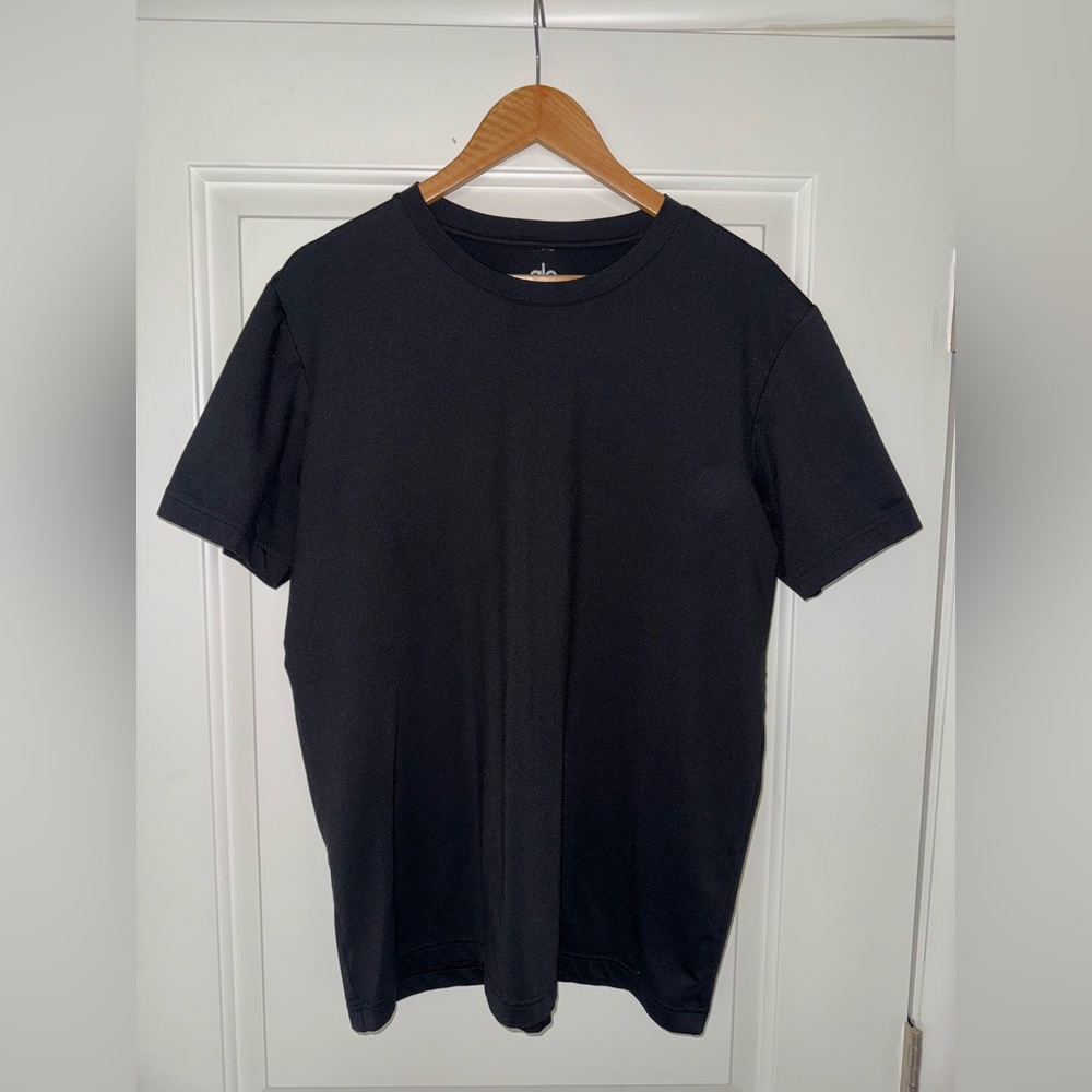 ALO Yoga Conquer Reform Crewneck Short Sleeve